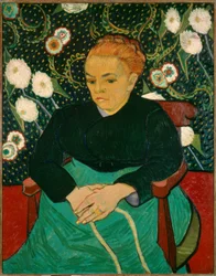 La mecedora (Augustine Roulin)